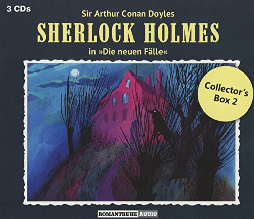 Sherlock Holmes - Die Neuen Fälle: Collector's Box 2 (3 CDs)