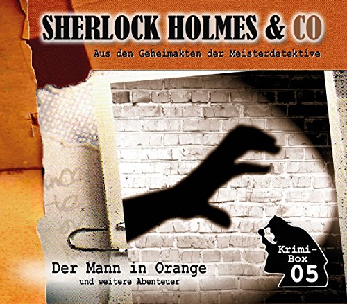Sherlock Holmes & Co - Krimi-Box 5 (Der Mann in Orange und weitere Abenteuer)