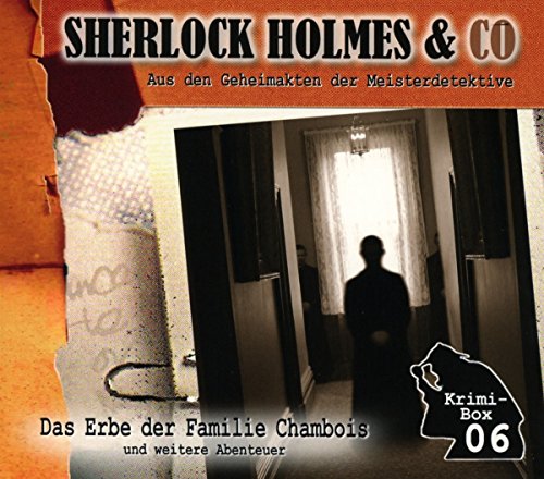 Sherlock Holmes & Co - Sherlock Holmes & Co-die Krimi Box 6 (3cd)