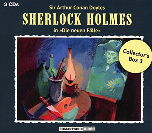 Sherlock Holmes - Die Neuen Fälle: Collector'S Box 3 (3 Cds)