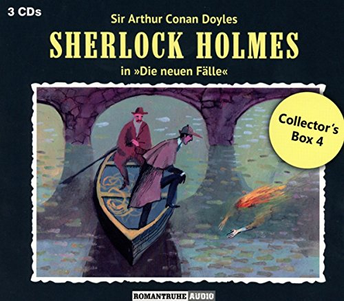 Sherlock Holmes - Die Neuen Fälle: Collector'S Box 4 (3 Cds)