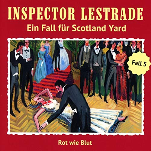 Inspector Lestrade - Rot Wie Blut (Folge 5)