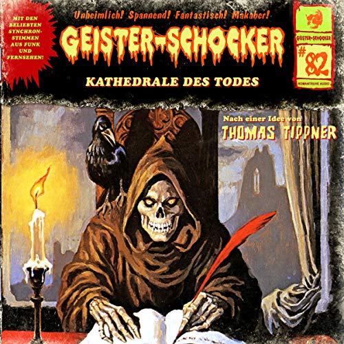 Geister-Schocker - Kathedrale des Todes-Vol.82
