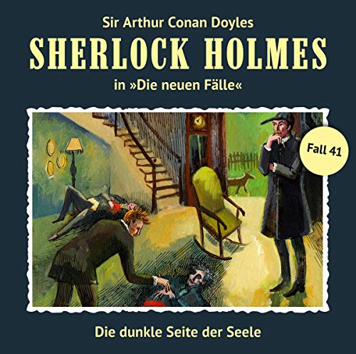 Sherlock Holmes - Die Dunkle Seite der Seele (Neue Fälle 41)