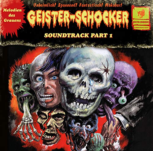 Geister-Schocker - Soundtrack Part 1 (Limited Vinyl Lp) [Vinyl LP]