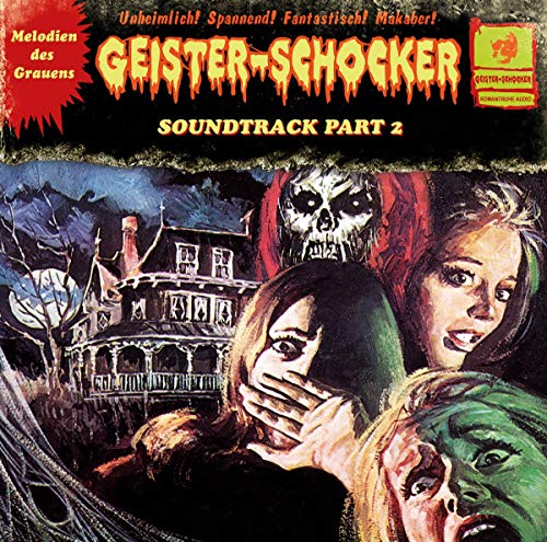 Geister-Schocker - Soundtrack Part 2 (Limited Vinyl Lp) [Vinyl LP]