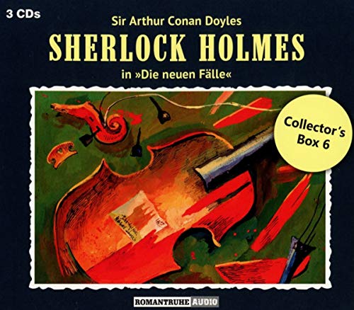 Sherlock Holmes - Die Neuen Fälle: Collector'S Box 6 (3cd)