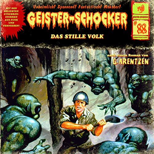 Geister-Schocker - 88 - Das stille Volk