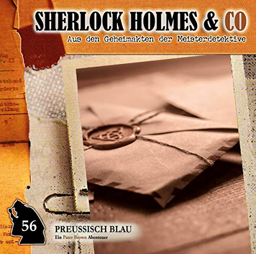 Sherlock Holmes & Co, Beckmann,Thorsten - Preußisch Blau-Folge 56