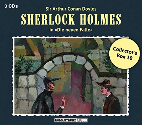 Sherlock Holmes - Die Neuen Fälle: Collector'S Box 10 (3cd)