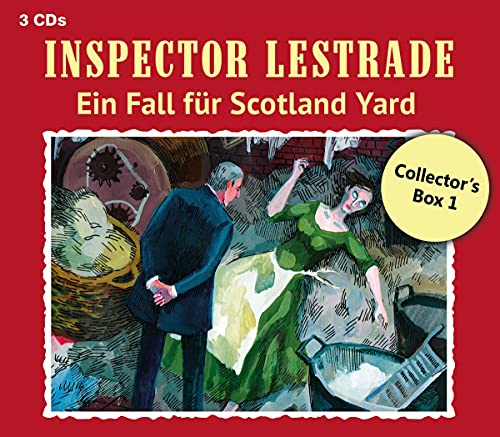 Inspector Lestrade - Collector Box 1 (Folgen 1 - 3)