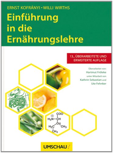  - Einführung in die Ernährungslehre