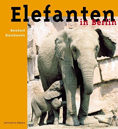 Blaszkiewitz, Bernhard - Elefanten in Berlin