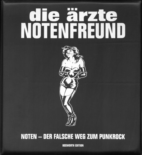 - die ärzte: Notenfreund (Leerordner)