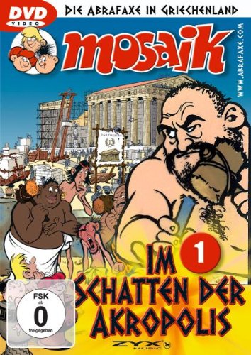 DVD - Die Abrafaxe - Im Schatten der Akropolis