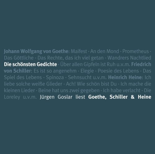  - Die Schönsten Gedichte-Goethe,Schiller,Heine