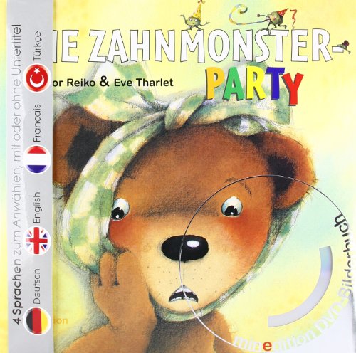  - Die Zahnmonster-Party (Buch mit DVD)