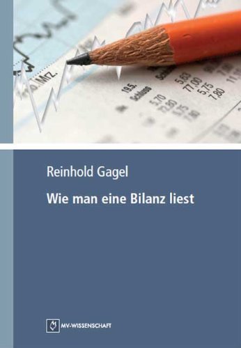 - Wie man eine Bilanz liest