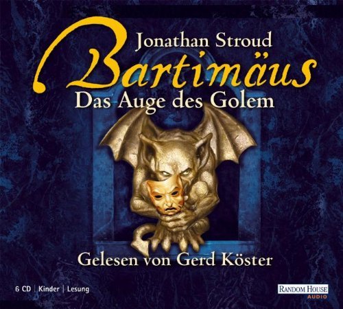 - Das Auge des Golem. Bartimäus 02. 6 CDs