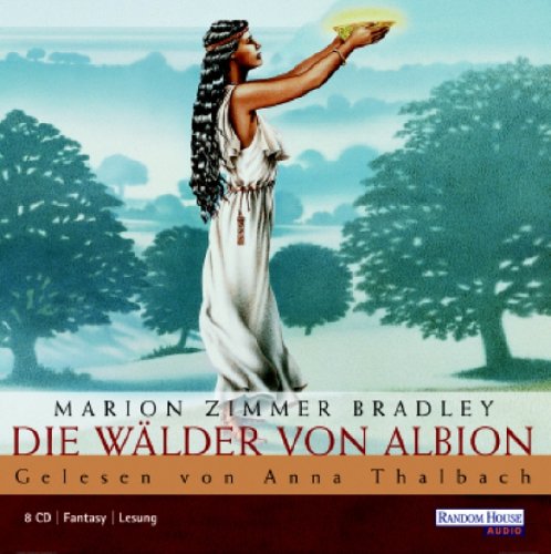  - Die Wälder von Albion. 8 CDs . Literatur-Inszenierung. Fantasy