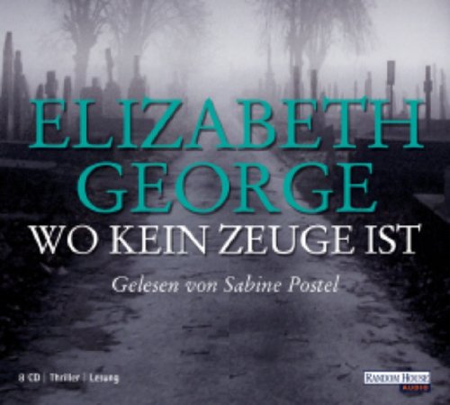 George , Elizabeth - Wo kein Zeuge ist (8 CDs)