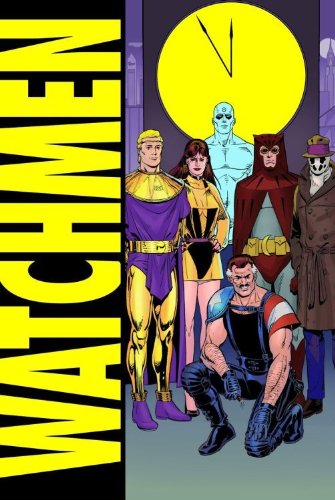 Moore, Alan / Gibbson, Dave - Watchmen