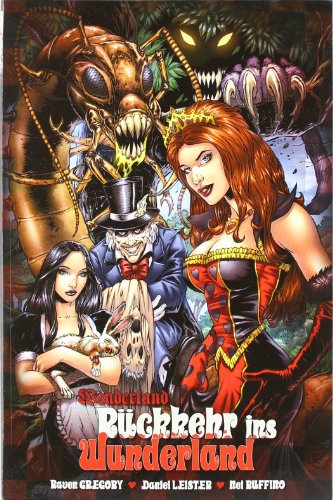 Gregory, Raven - Wonderland, Band 1: Rückkehr ins Wunderland