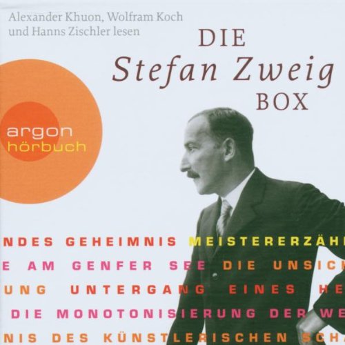 - Die Stefan Zweig Box (Brennendes Geheimnis / Meistererzählungen / Essays) (6 CDs)