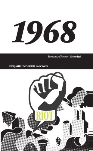 - 50 Jahre Popmusik - 1968. Buch und CD. Ein Jahr und seine 20 besten Songs (Sueddeutsche Zeitung/Discothek)