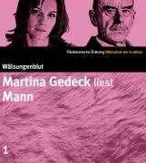  - Wälsungenblut. Martina Gedeck liest Mann. CD. SZ Bibliothek der Erzähler
