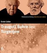  - Traugott Buhre liest Turgenjew. 3 CDs. SZ Bibliothek der Erzähler