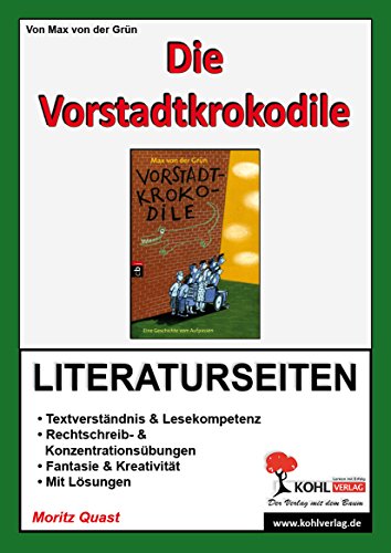- Die Vorstadtkrokodile / Literaturseiten: Literaturseiten mit Lösungen