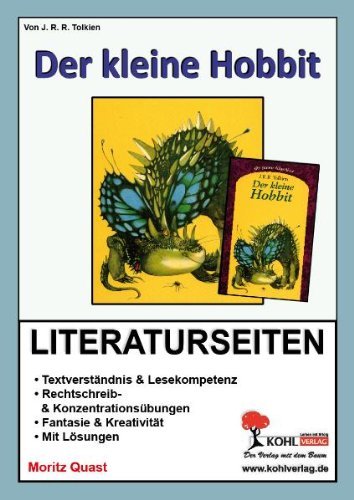 - John R. R. Tolkien 'Der kleine Hobbit', Literaturseiten
