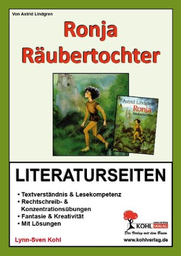  - Ronja Räubertochter / Literaturseiten