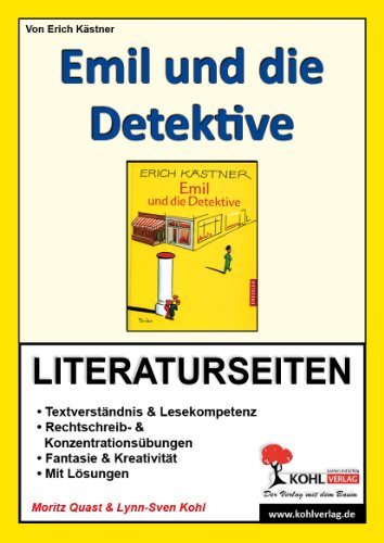  - Emil und die Detektive / Literaturseiten