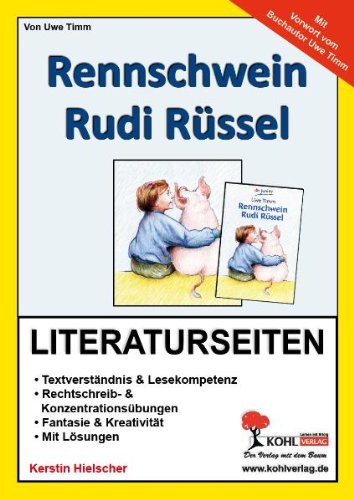 - Rennschwein Rudi Rüssel / Literaturseiten: Literaturseiten mit Lösungen