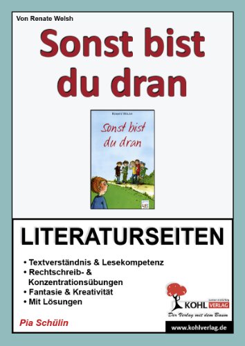 - Sonst bist du dran - Literaturseiten