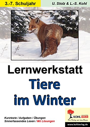  - Lernwerkstatt Tiere im Winter