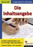  - Der Bericht 12 fertige Stundenbilder: 12 Unterrichtseinheiten mit fix & fertigen Stundenbildern