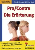  - Aufsatz 8.-11. Klasse. Einführung in die Erörterung