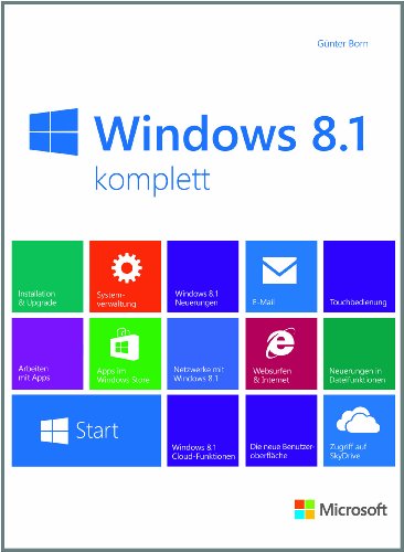  - Microsoft Windows 8.1 komplett