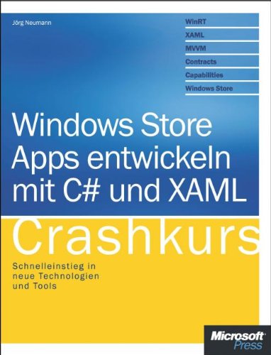 - Windows 8 Apps entwickeln mit C# und XAML - Crashkurs