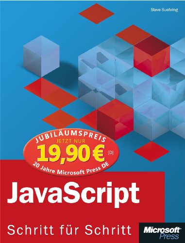 Suehring, Steve - JavaScript - Schritt für Schritt