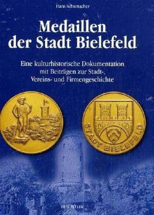 Schumacher, Hans - Medaillen der Stadt Bielefeld