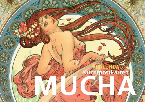 - Postkartenbuch Alfons Mucha