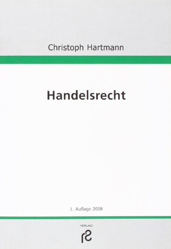  - Handelsrecht