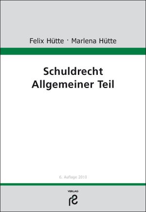  - Schuldrecht Allgemeiner Teil