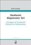  - Strafrecht Besonderer Teil I: Straftaten gegen die Person und die Allgemeinheit