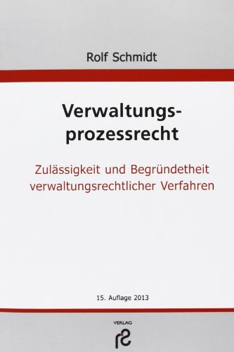  - Verwaltungsprozessrecht