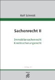  - Sachenrecht I: Mobiliarsachenrecht